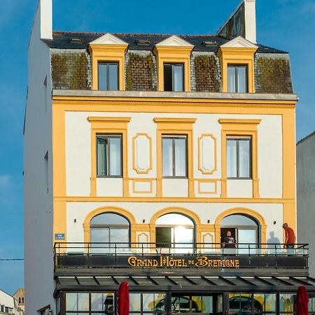 Grand Hotel De Bretagne Le Palais Esterno foto