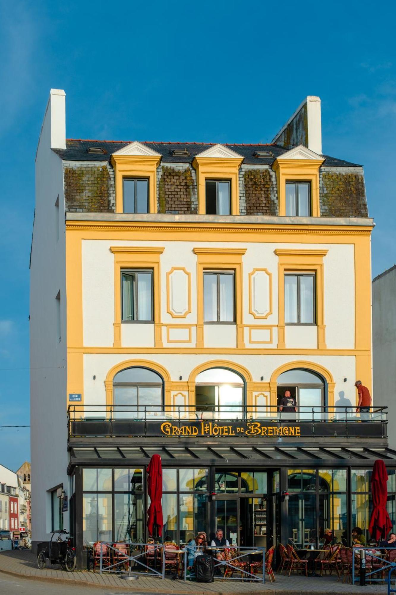 Grand Hotel De Bretagne Le Palais Esterno foto